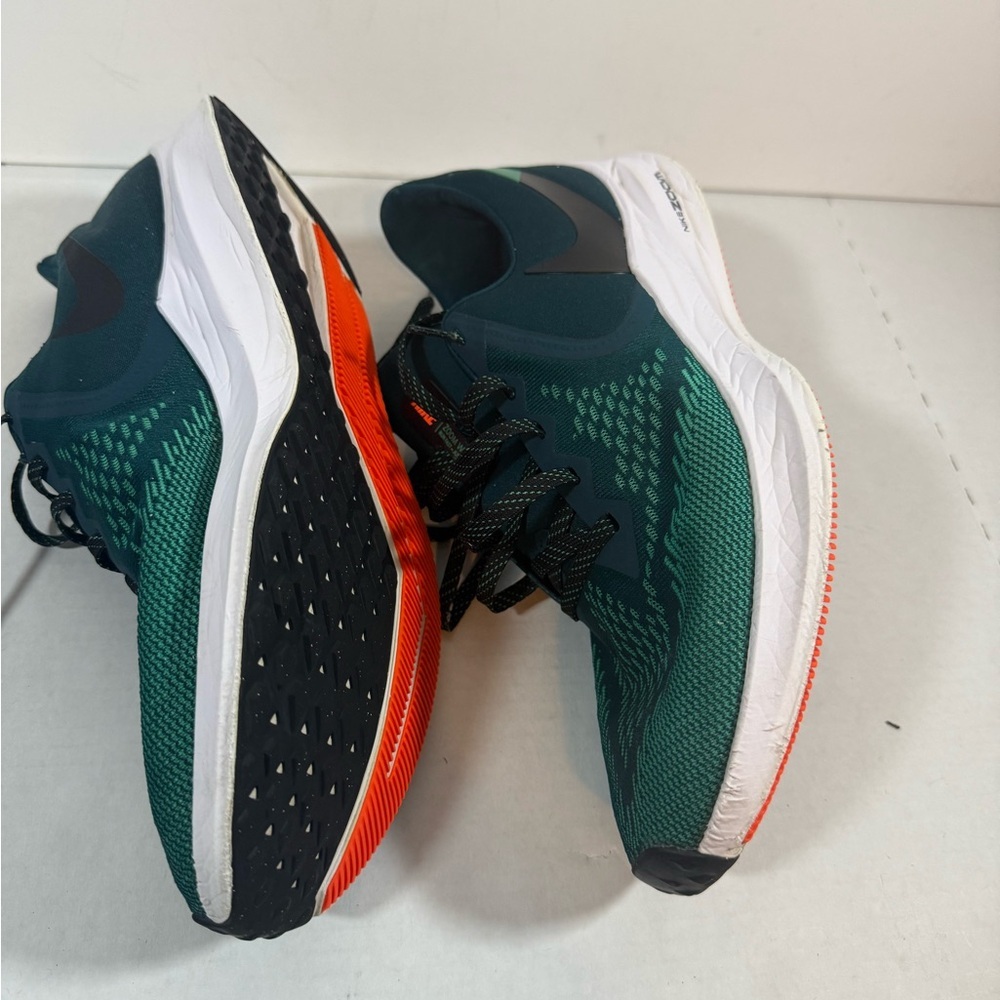 Nike Zoom Winflo 6 Midnight Turquoise Green Men's Shoe Size 12 AQ7497-300 - Picture 3 of 10